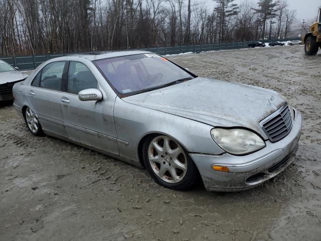 2004 Mercedes-Benz S 430 4Matic VIN: WDBNG83J34A394001 Lot: 63184214