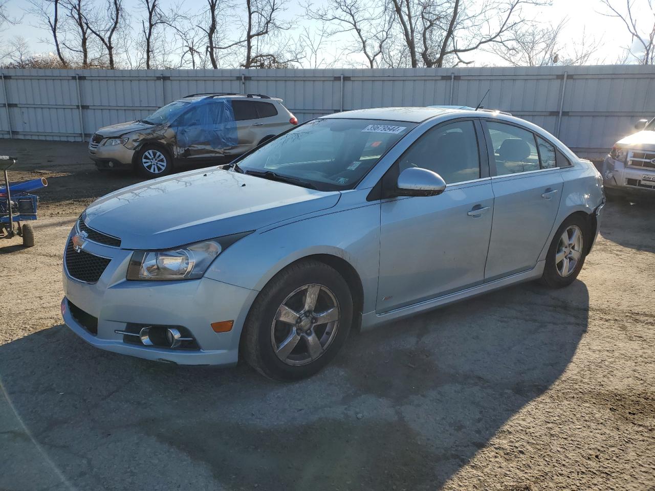 1G1PF5S95B7273329 2011 Chevrolet Cruze Lt