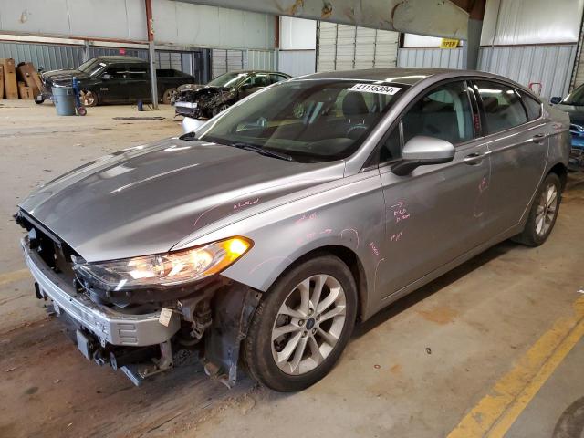 Lot #2354207750 2020 FORD FUSION SE salvage car