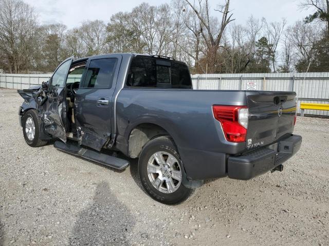 2017 Nissan Titan Sv VIN: 1N6AA1E66HN574117 Lot: 42138274