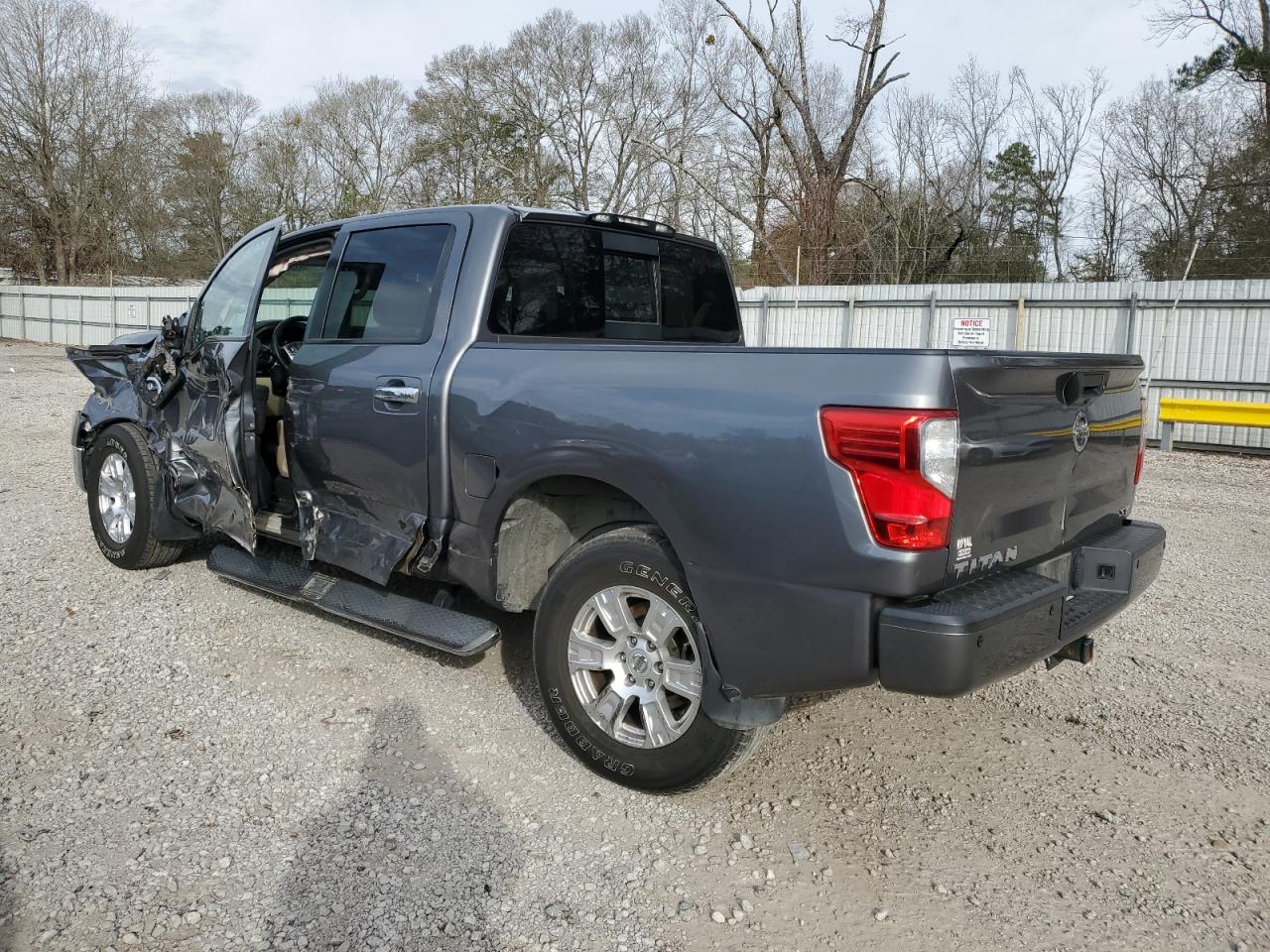 1N6AA1E66HN574117 2017 Nissan Titan Sv