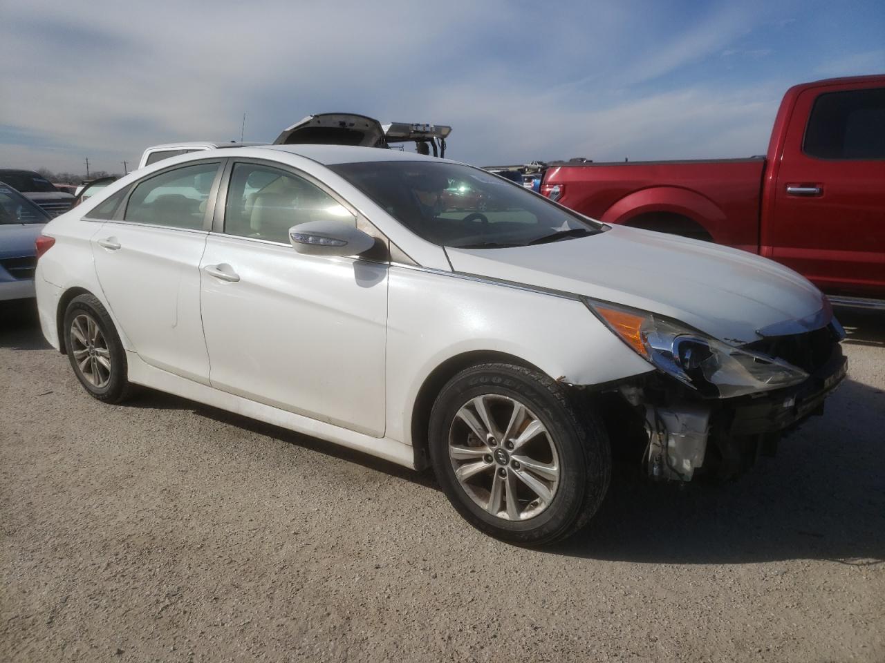 5NPEB4AC6EH912755 2014 Hyundai Sonata Gls