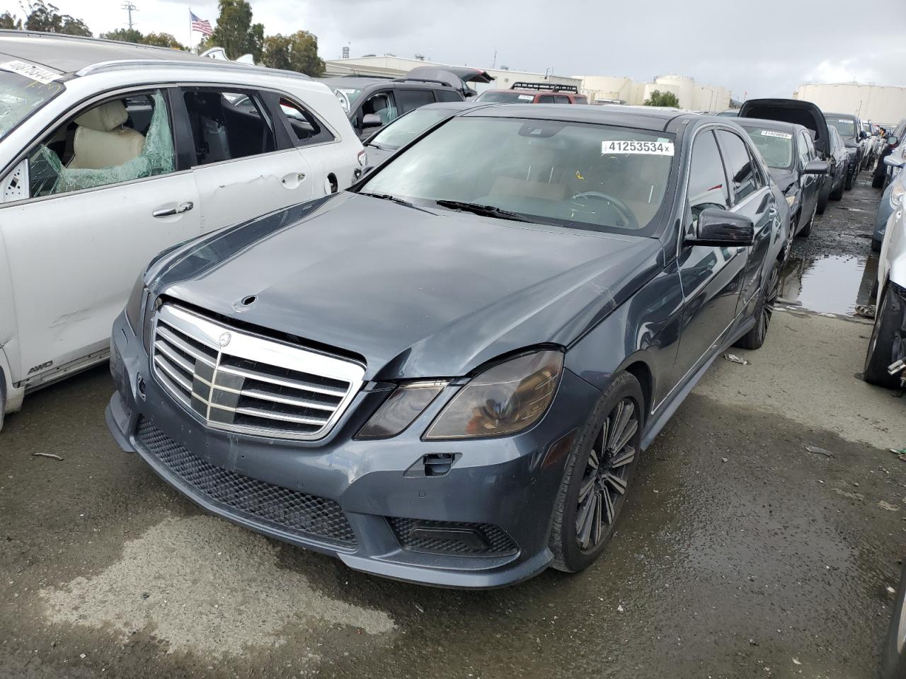 Mercedes-Benz E-Class 2010 E550