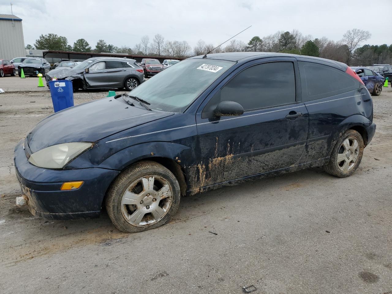 3FAFP31343R143141 2003 Ford Focus Zx3