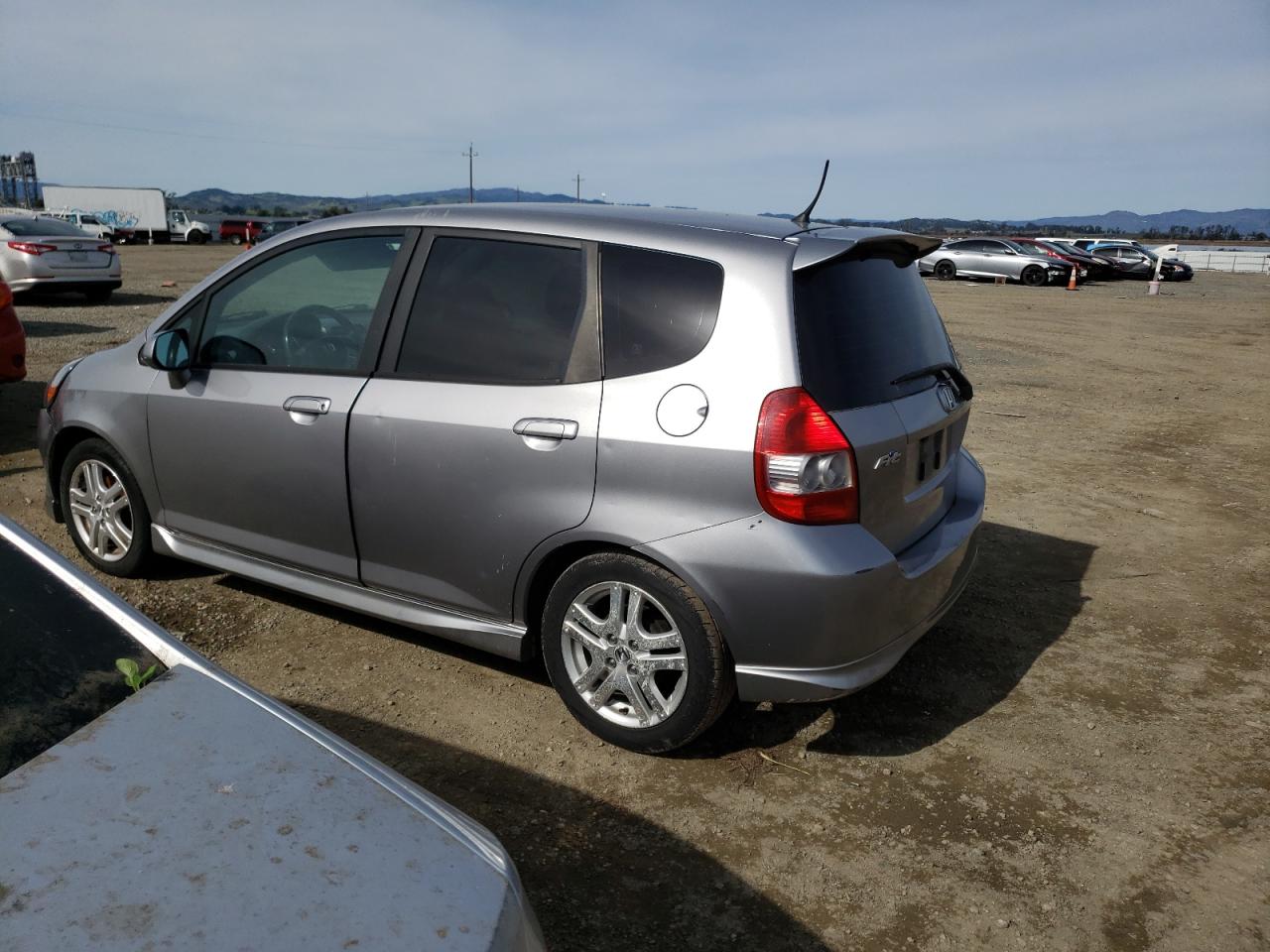 JHMGD38687S019471 2007 Honda Fit S