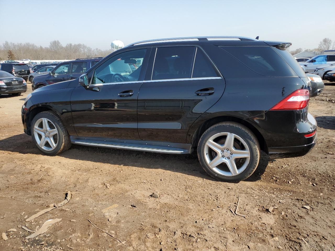 4jgda7db0ea291437 4JGDA7DB0EA291437 2014 Mercedes-Benz Ml 550 4Matic