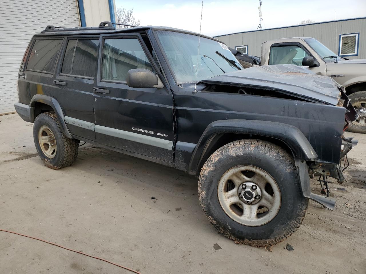 1J4FF48S0YL221852 2000 Jeep Cherokee Sport