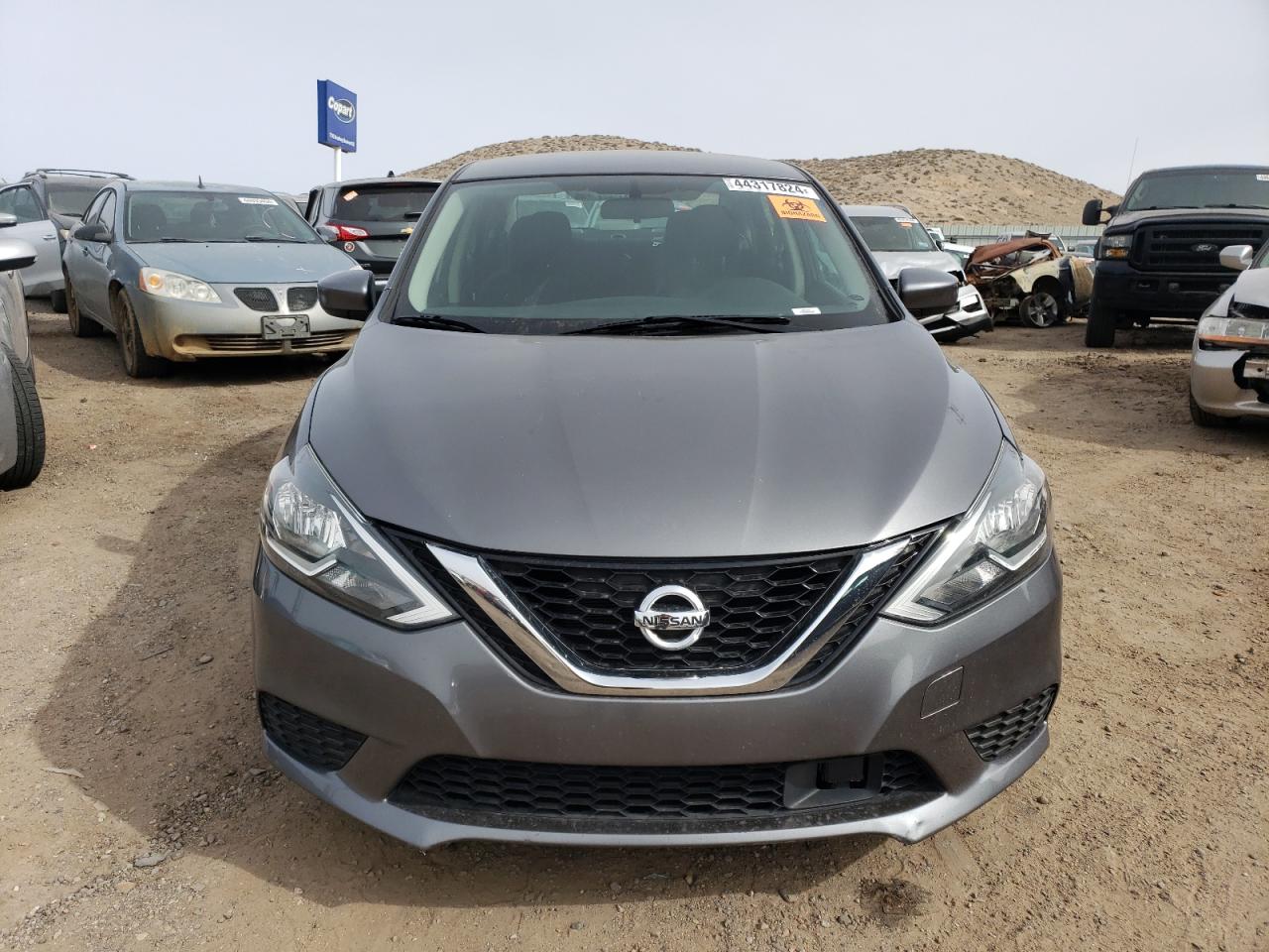 2019 Nissan Sentra S vin: 3N1AB7AP3KY379459