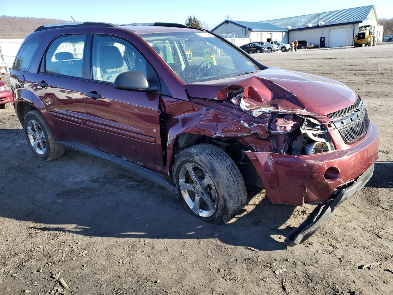 2CNDL13F476060942 2007 Chevrolet Equinox Ls