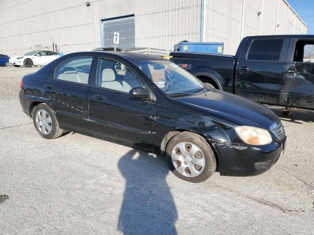 2008 Kia Spectra Ex VIN: KNAFE121285506920 Lot: 41229644