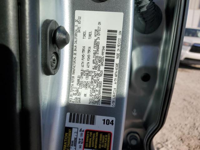 2022 TOYOTA TACOMA DOU 3TMAZ5CN8NM180203