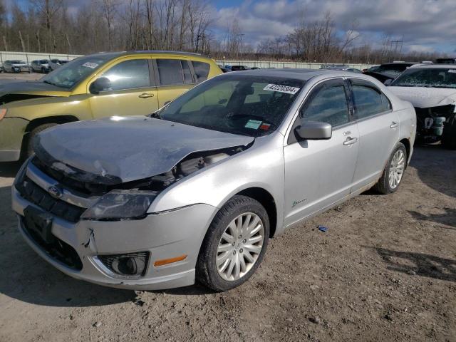 Lot #2521793480 2011 FORD FUSION HYB salvage car