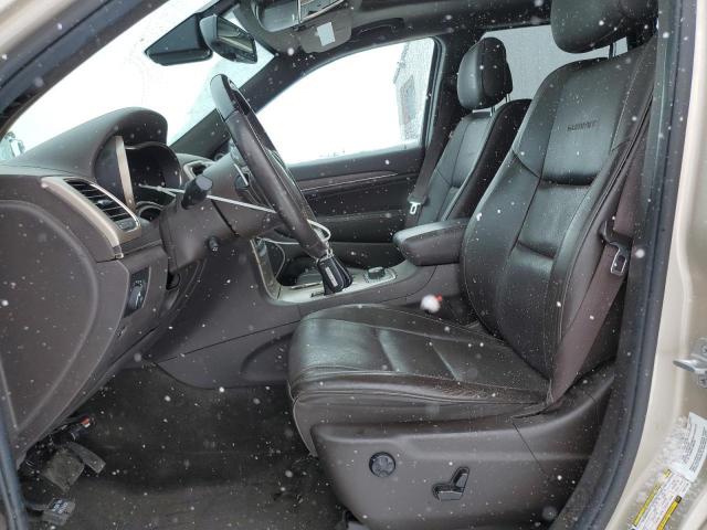 Image 7 of 2014 Jeep Grand Cherokee salvage vehicle - Lot #43103644 at Copart