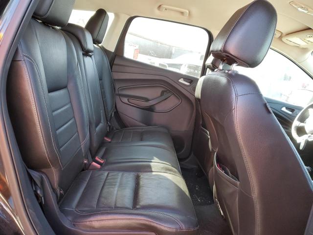 2014 Ford Escape Titanium VIN: 1FMCU0JX5EUC07783 Lot: 42997664