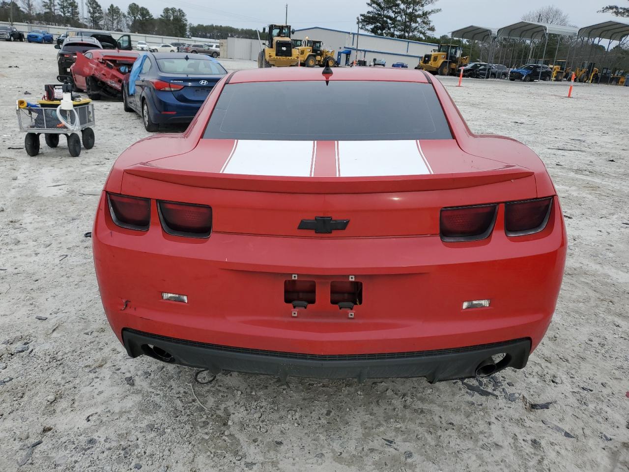 2G1FB1E38C9137574 2012 Chevrolet Camaro Lt