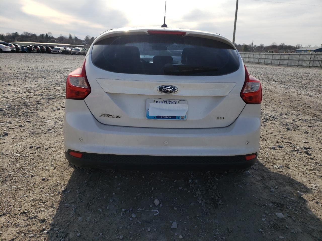 Lot #2428559562 2012 FORD FOCUS SEL