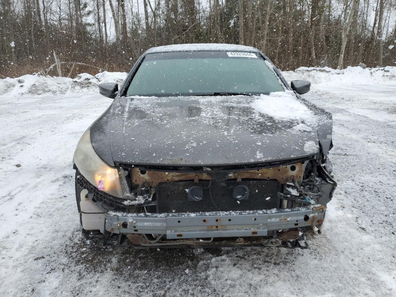 1HGCP2F74BA801800 2011 Honda Accord Ex