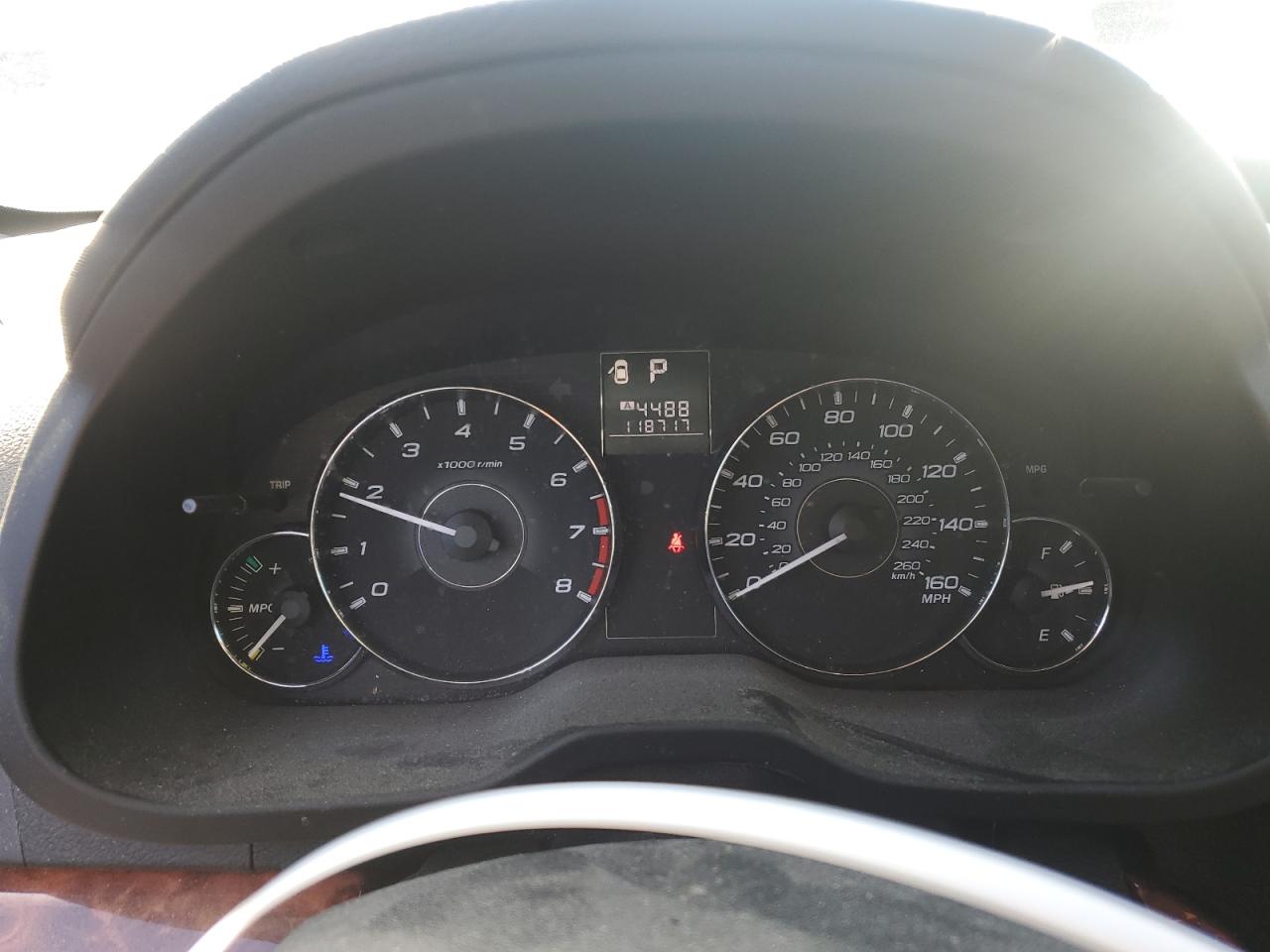 4S4BRDKC0C2238464 2012 Subaru Outback 3.6R Limited