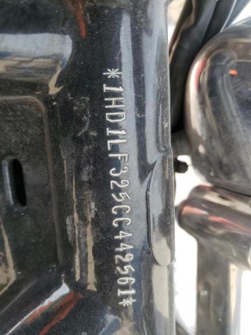 2012 HARLEY-DAVIDSON XL1200 V 1HD1LF325CC442561