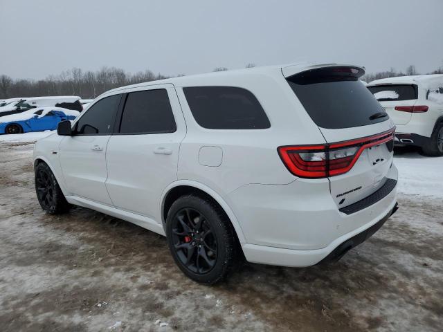 Lot #2377980550 2021 DODGE DURANGO SR salvage car