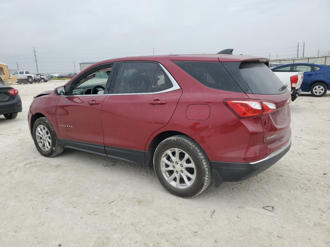 2gnaxjev7j6153498 2GNAXJEV7J6153498 2018 Chevrolet Equinox Lt