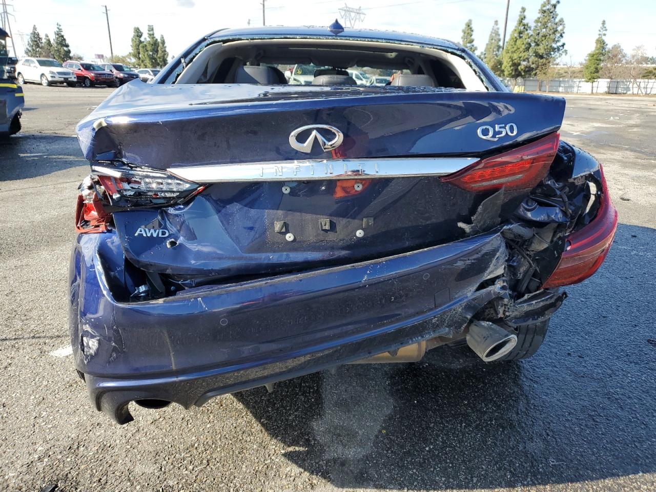 JN1EV7BR7NM341829 2022 Infiniti Q50 Luxe