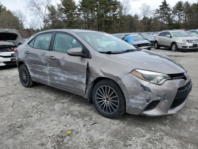 Vin: 2t1burhe6ec200220, lot: 43989254, toyota corolla l 20144
