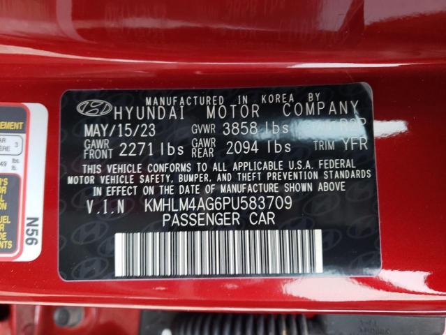 2023 HYUNDAI ELANTRA SE KMHLM4AG6PU583709