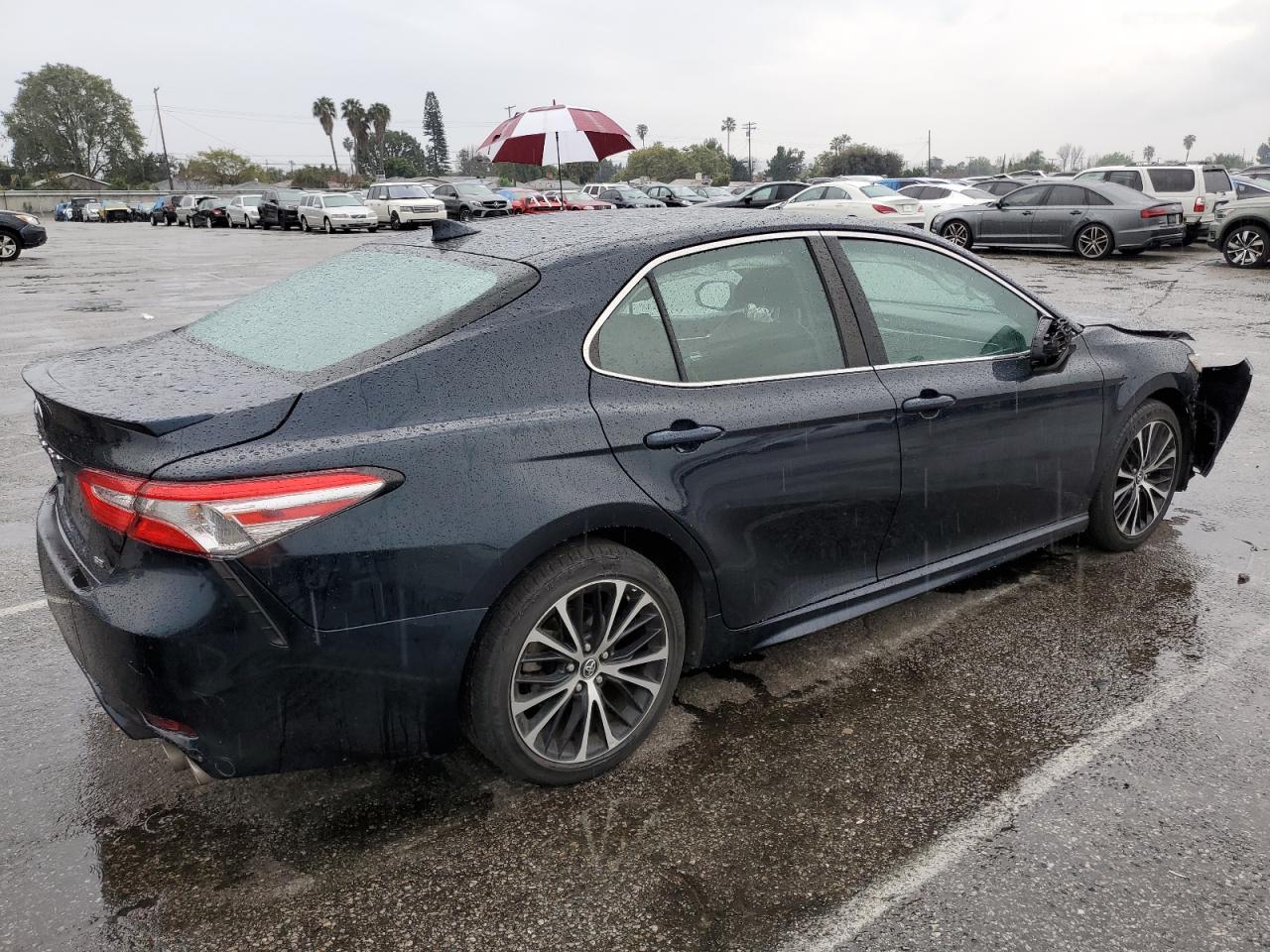 2020 Toyota Camry Se vin: 4T1G11AK0LU343546