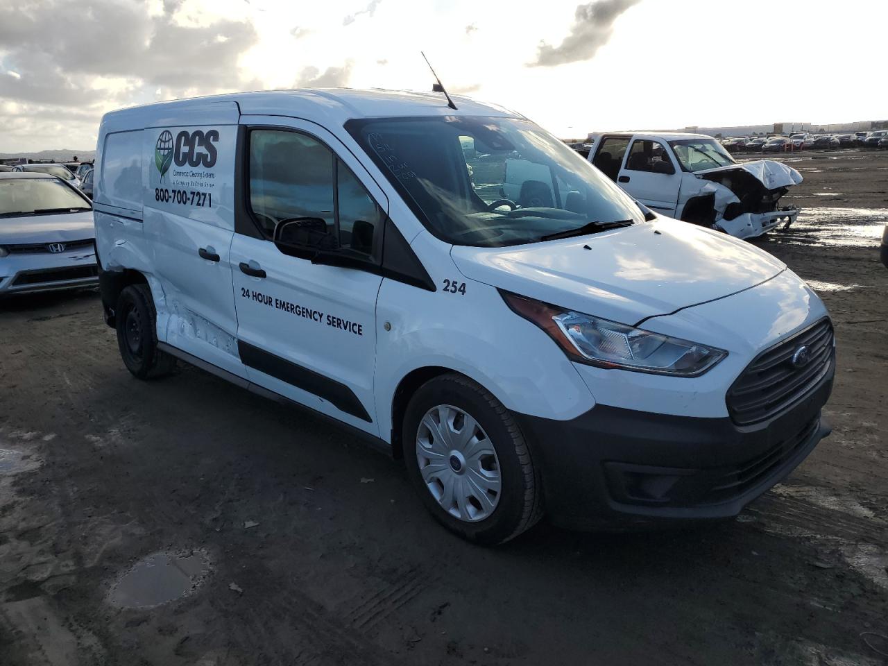 NM0LS7E24K1431011 2019 Ford Transit Connect Xl