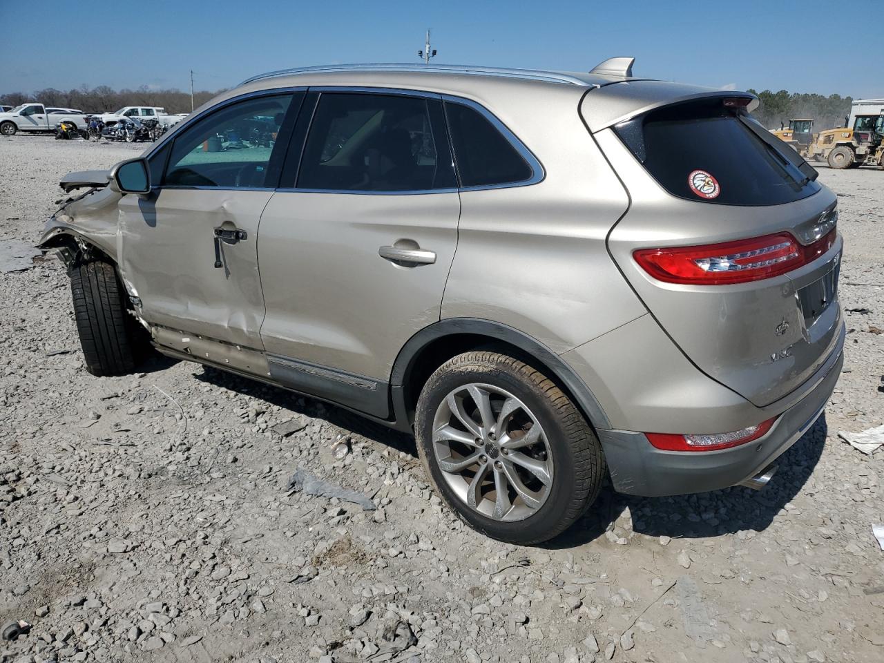 2015 Lincoln Mkc vin: 5LMCJ1A95FUJ40617