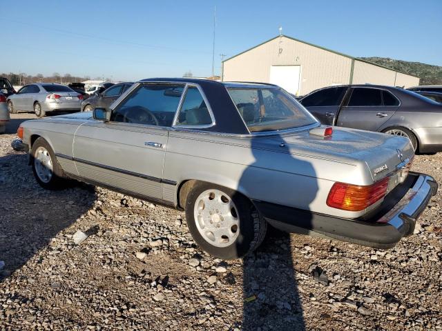 1982 Mercedes-Benz 380 Sl VIN: WDBBA45A8CB014900 Lot: 40687044