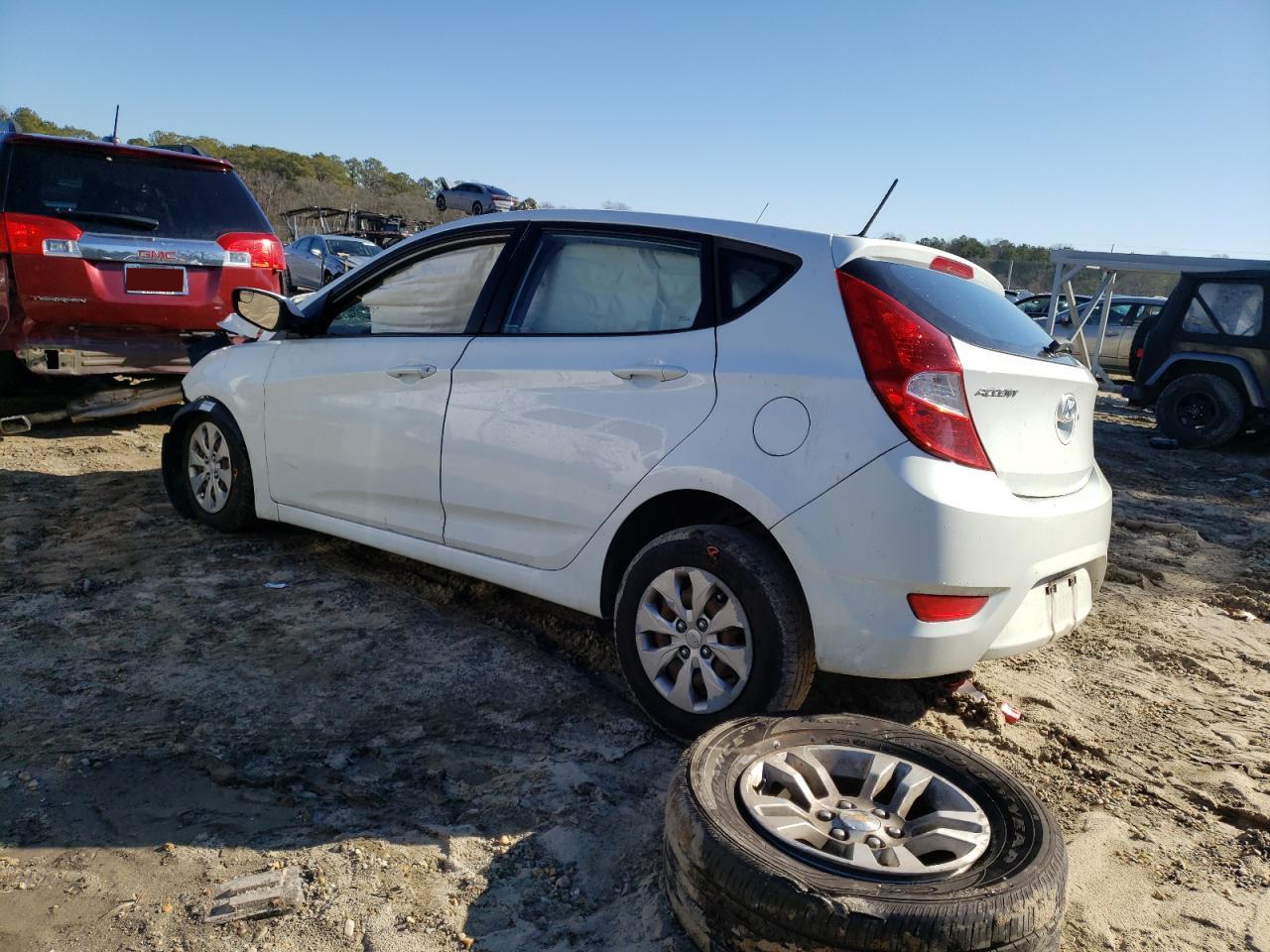 KMHCT5AE3GU249998 2016 Hyundai Accent Se