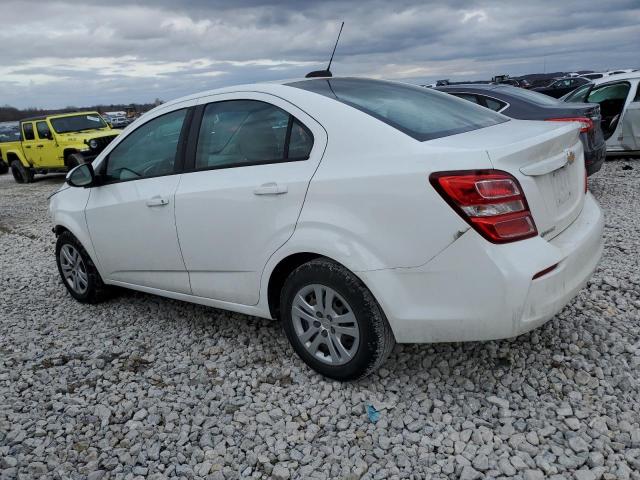 2017 Chevrolet Sonic Ls VIN: 1G1JB5SH2H4108373 Lot: 44289794