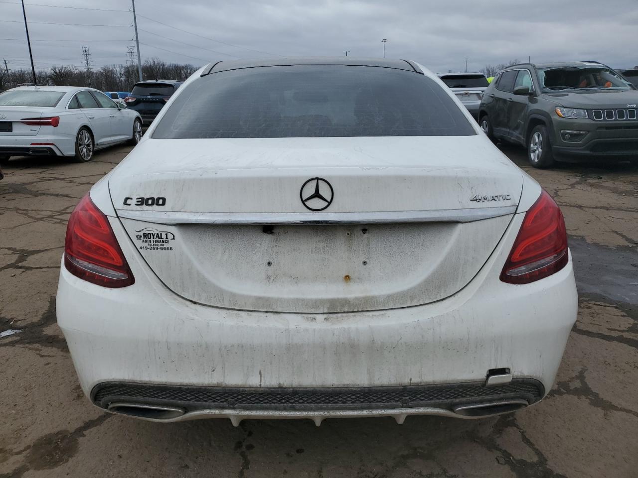 55SWF4KB9FU024983 2015 Mercedes-Benz C 300 4Matic