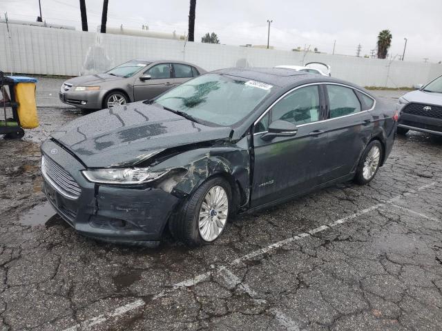Lot #2455325697 2016 FORD FUSION SE salvage car