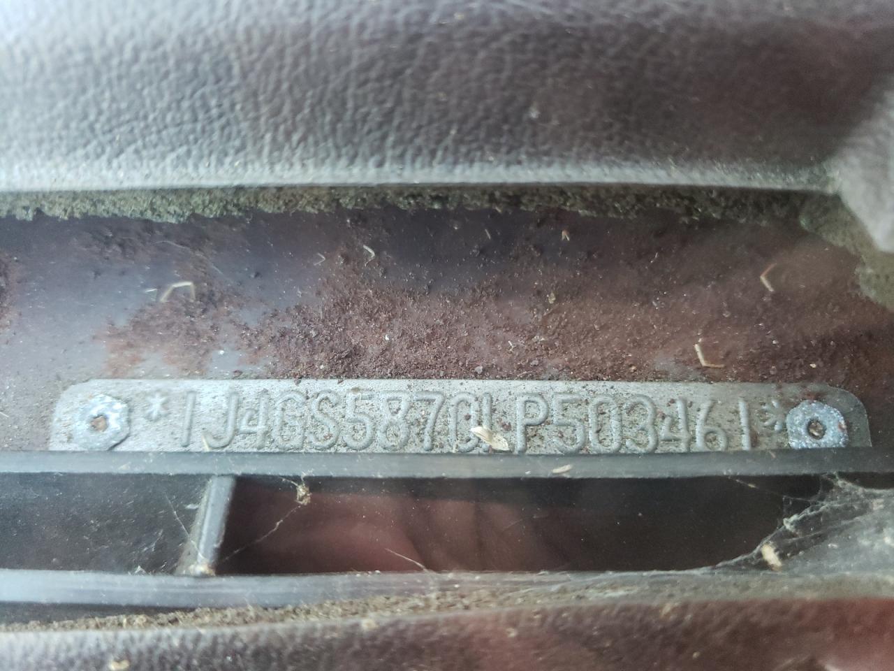 1J4GS5870LP503461 1990 Jeep Grand Wagoneer