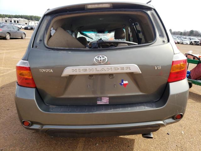 2008 Toyota Highlander VIN: JTEDS41A182009604 Lot: 43198574