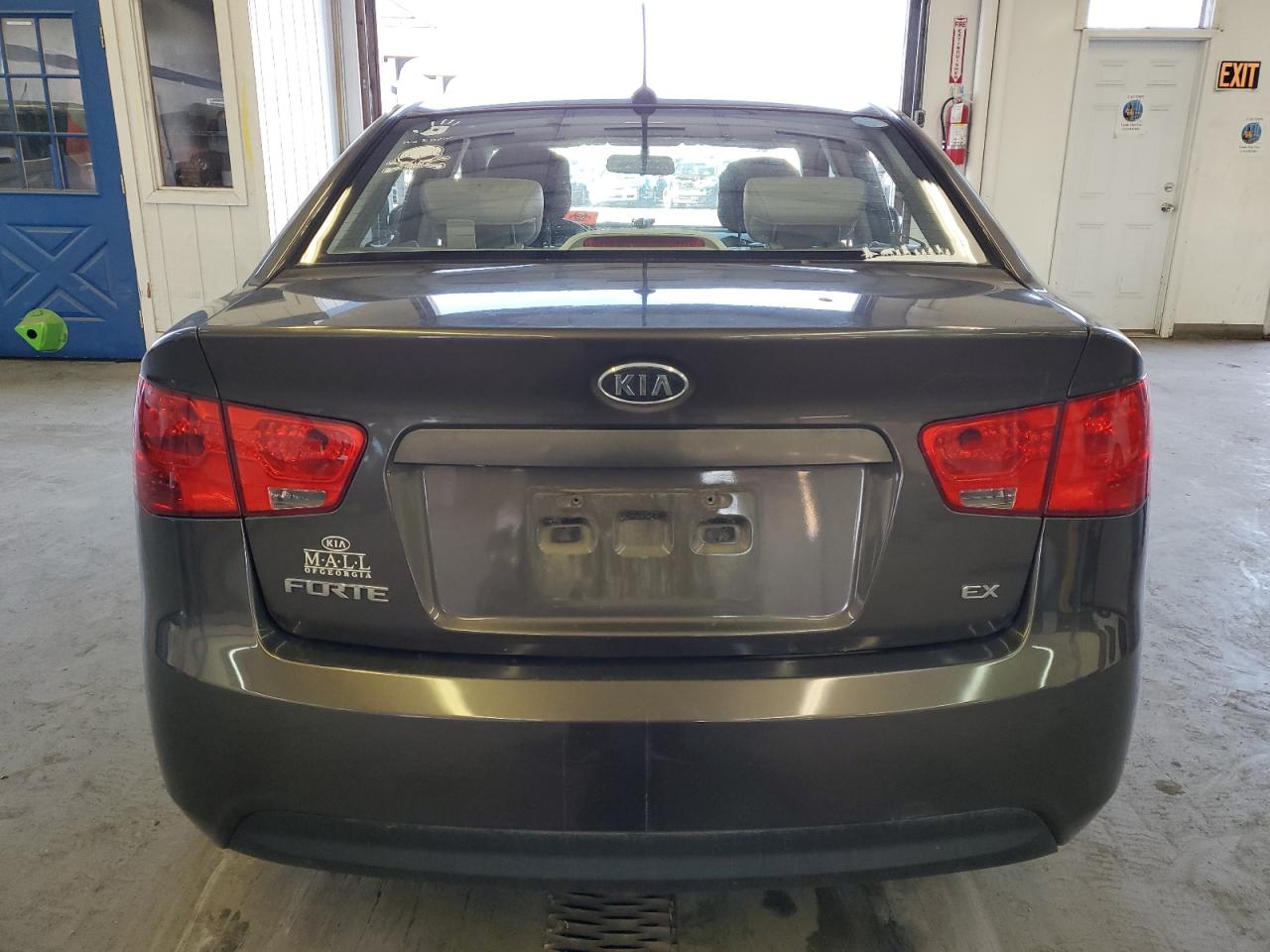 KNAFU4A26A5110543 2010 Kia Forte Ex KNAFU4A26A5110543 2010 Kia Forte Ex