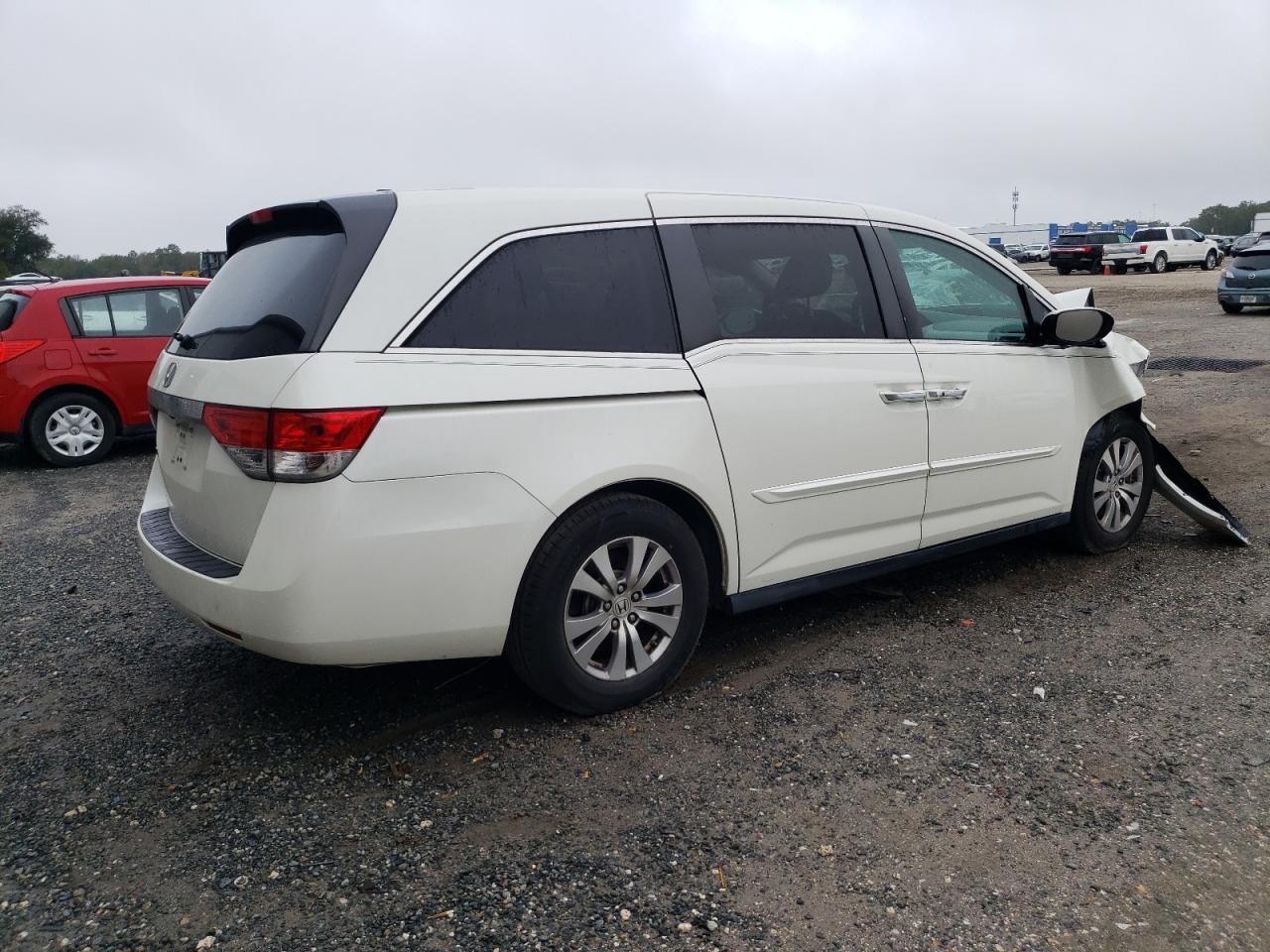 5FNRL5H64FB125727 2015 Honda Odyssey Ex-L