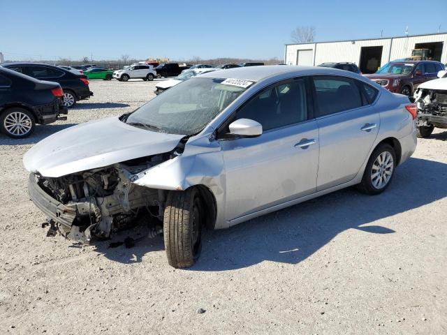 2019 Nissan Sentra S VIN: 3N1AB7AP5KY353641 Lot: 44122024