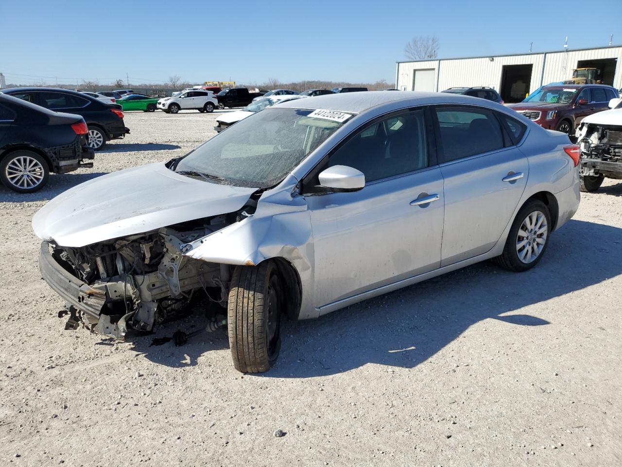 3N1AB7AP5KY353641 2019 Nissan Sentra S