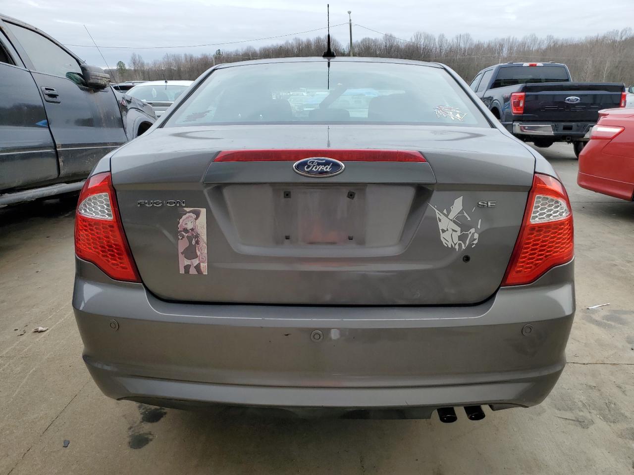 3FAHP0HA4CR428000 2012 Ford Fusion Se