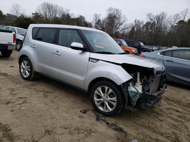 2016 KIA SOUL + KNDJP3A53G7819145
