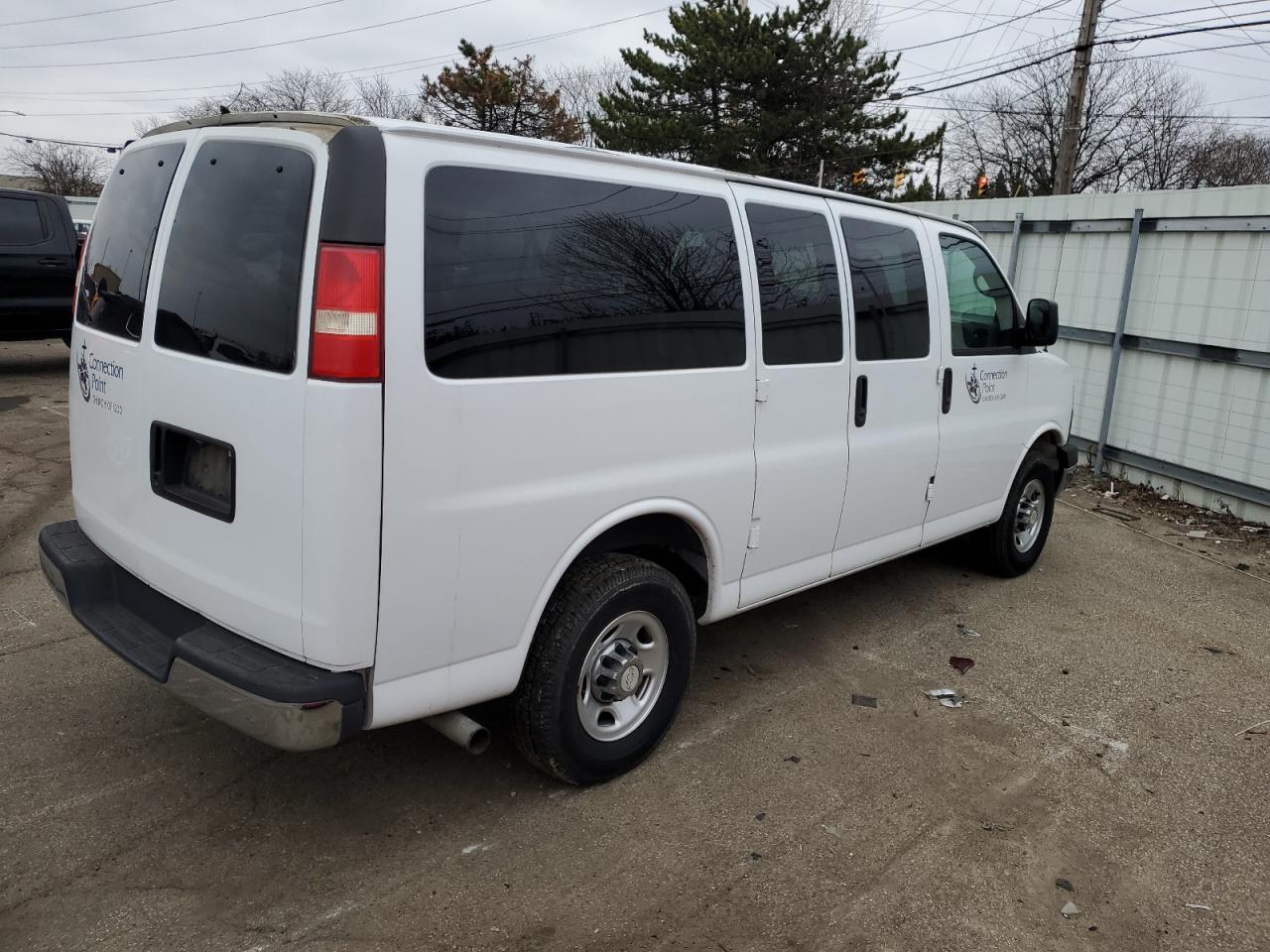 1GAHG35U971200335 2007 Chevrolet Express G3500