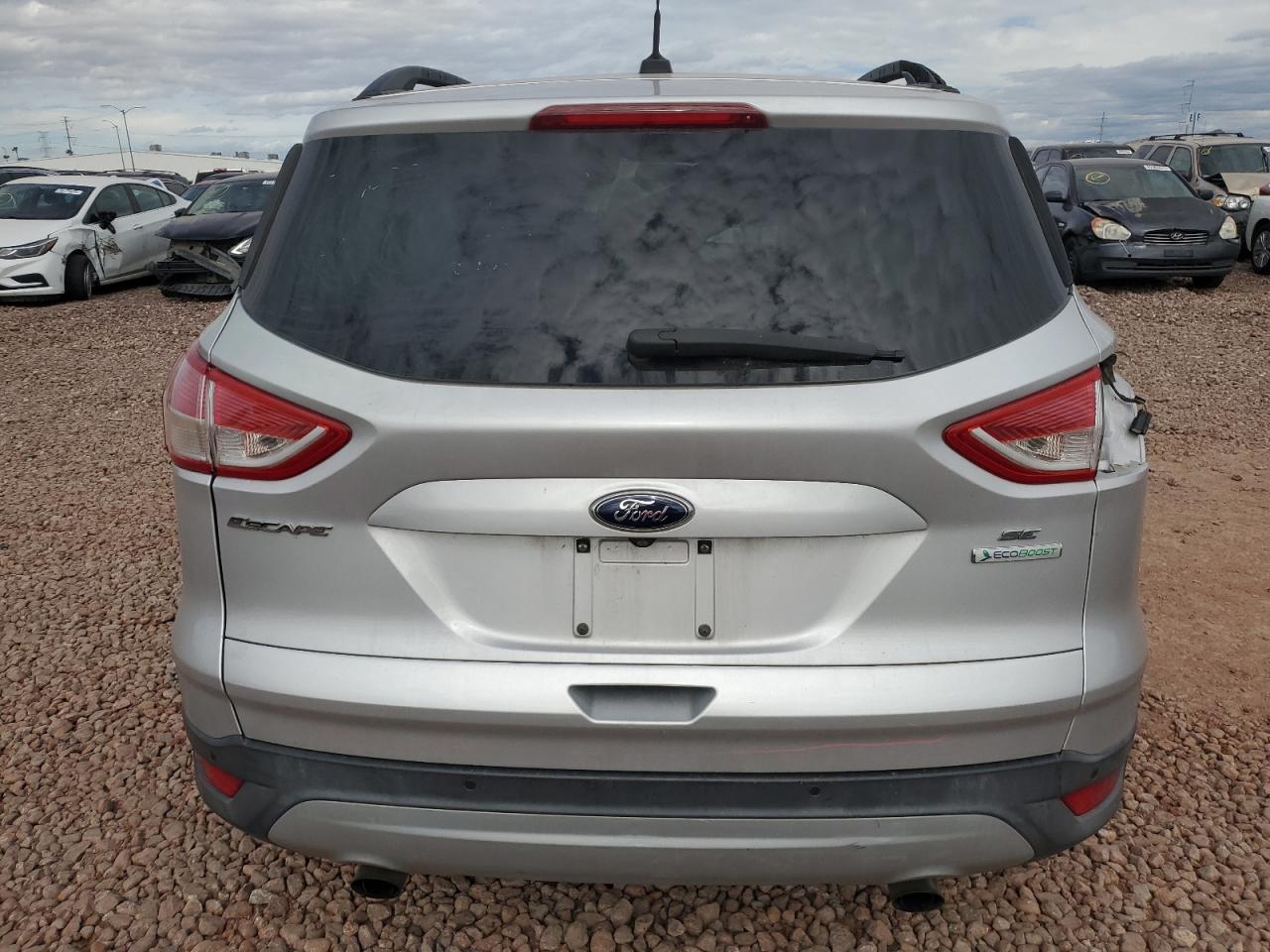 1FMCU0GXXEUB31534 2014 Ford Escape Se