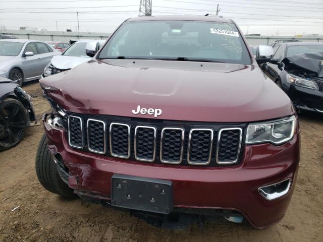 2017 Jeep Grand Cherokee Limited VIN: 1C4RJFBG4HC949207 Lot: 43251044