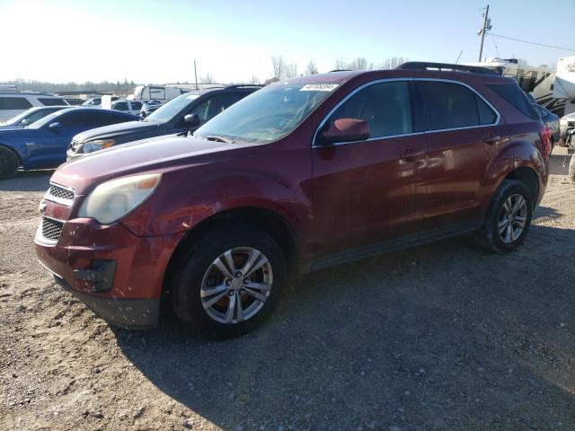 Lot #2421341086 2012 CHEVROLET EQUINOX LT salvage car