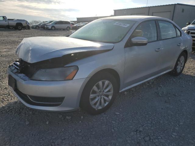 2015 VOLKSWAGEN PASSAT S #3026113099