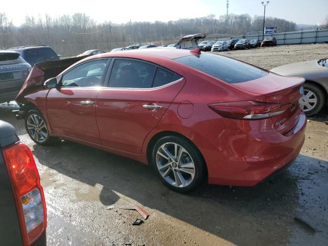 2017 HYUNDAI ELANTRA SE 5NPD84LF7HH024330